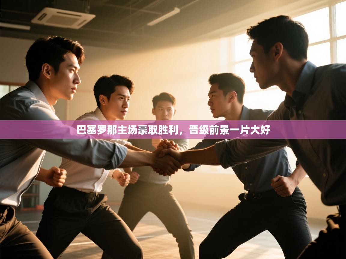 巴塞罗那主场豪取胜利，晋级前景一片大好  第2张