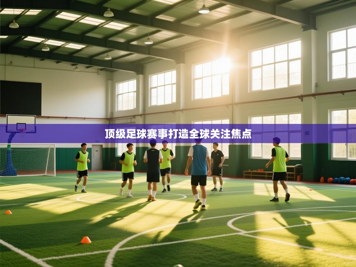 顶级足球赛事打造全球关注焦点