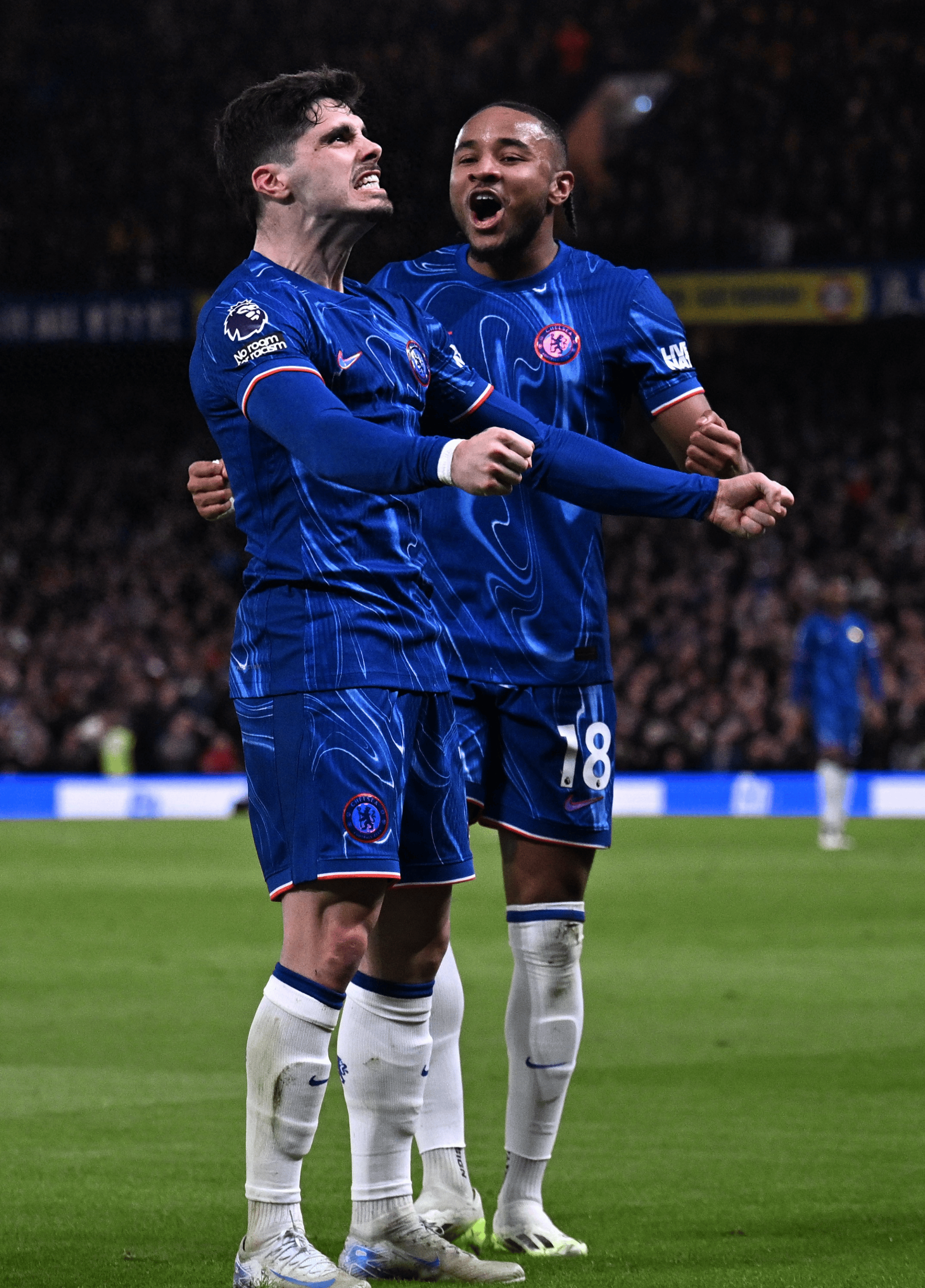 曼城力克切尔西晋级四强：庆祝胜利的简单介绍