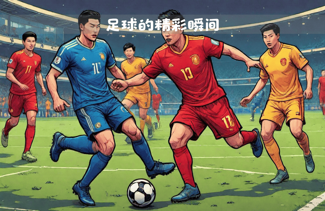 热门足球比赛正酝酿中，球员们全力以赴迎接挑战