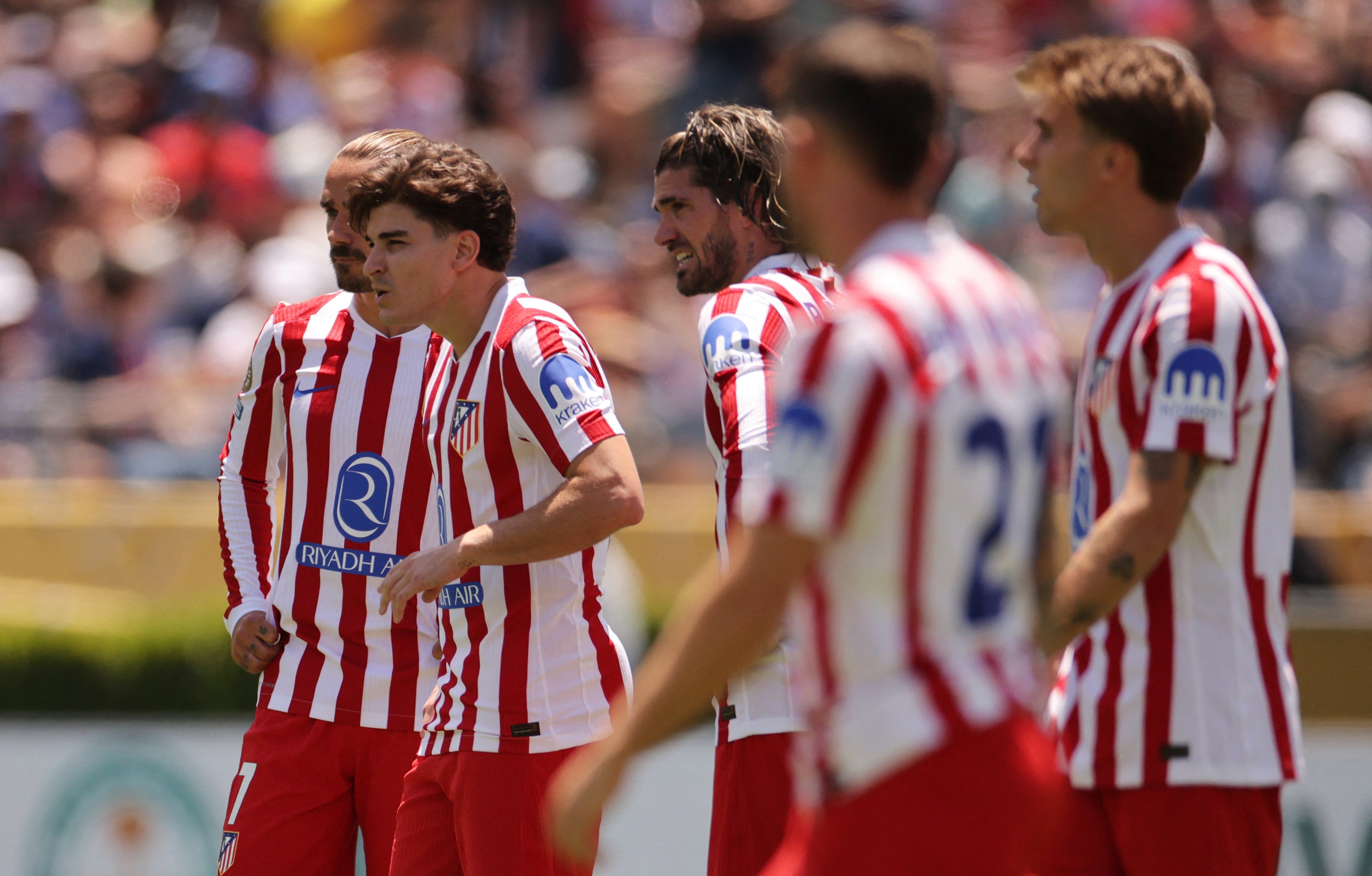 马竞在激烈比赛中战平对手 马竞在激烈比赛中战平对手