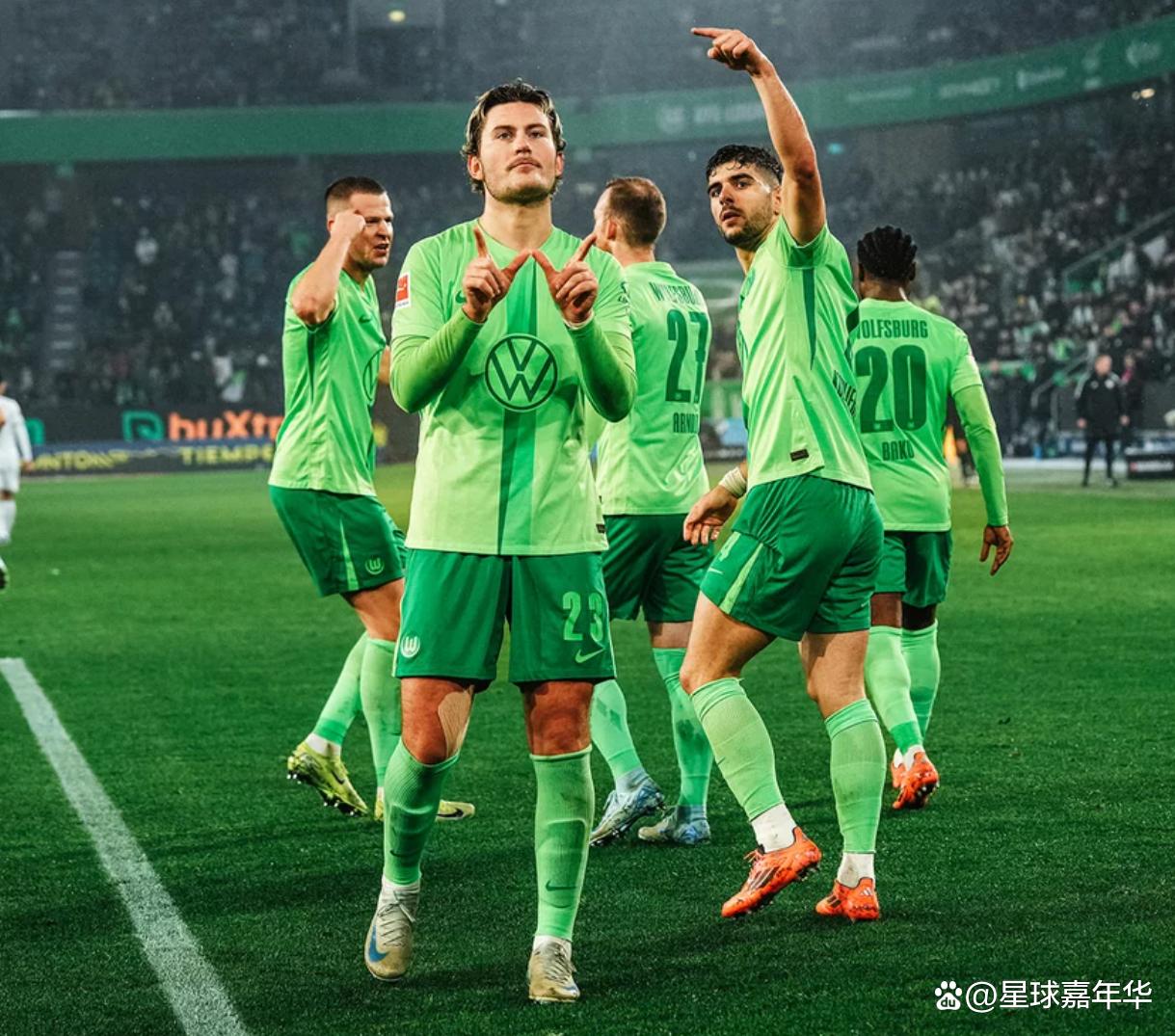 九游体育网页版入口-沃尔夫斯堡取得胜利，继续领跑德甲积分榜