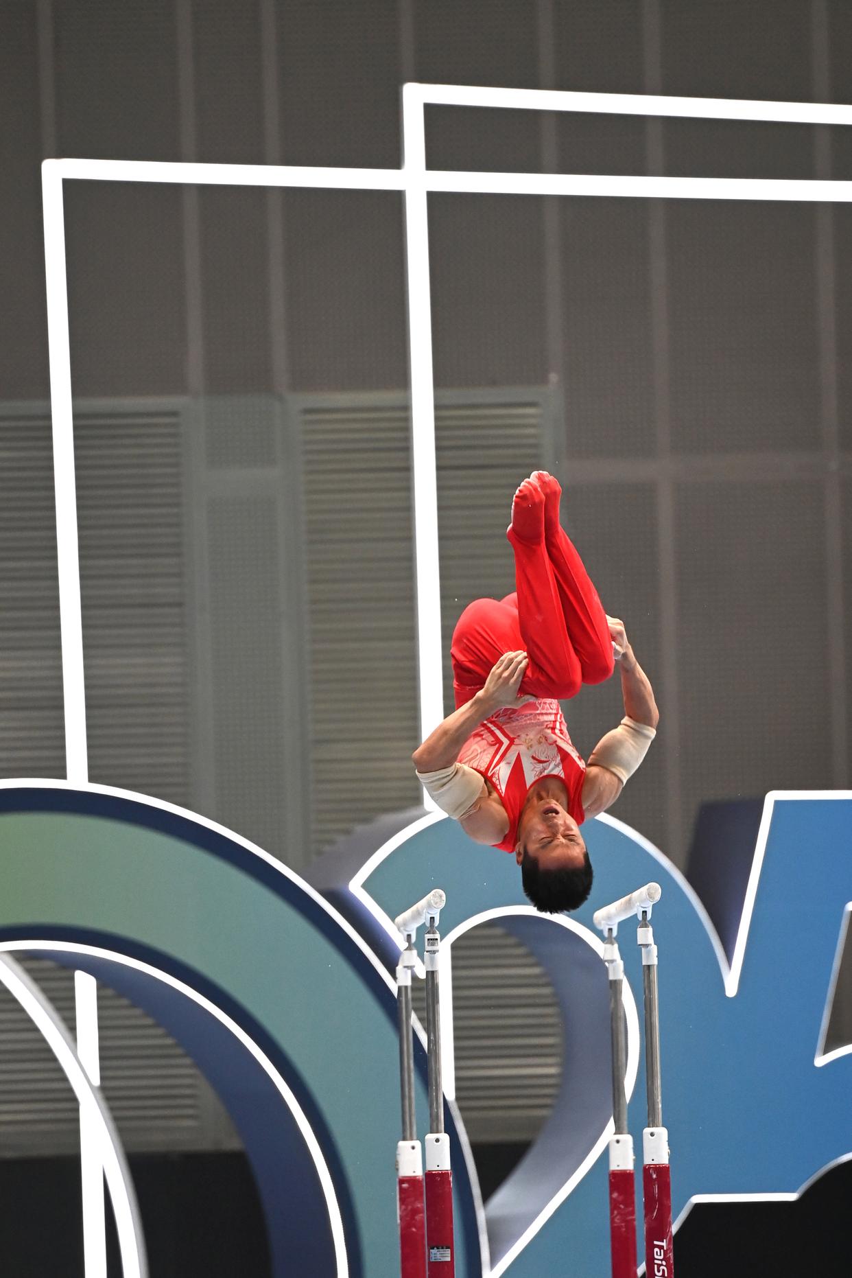 体操冠军一路领先，夺冠无悬念的简单介绍