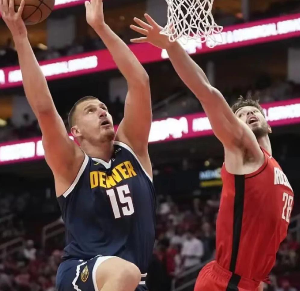 火箭客场胜出丹佛，约基奇砍下全场最高得分