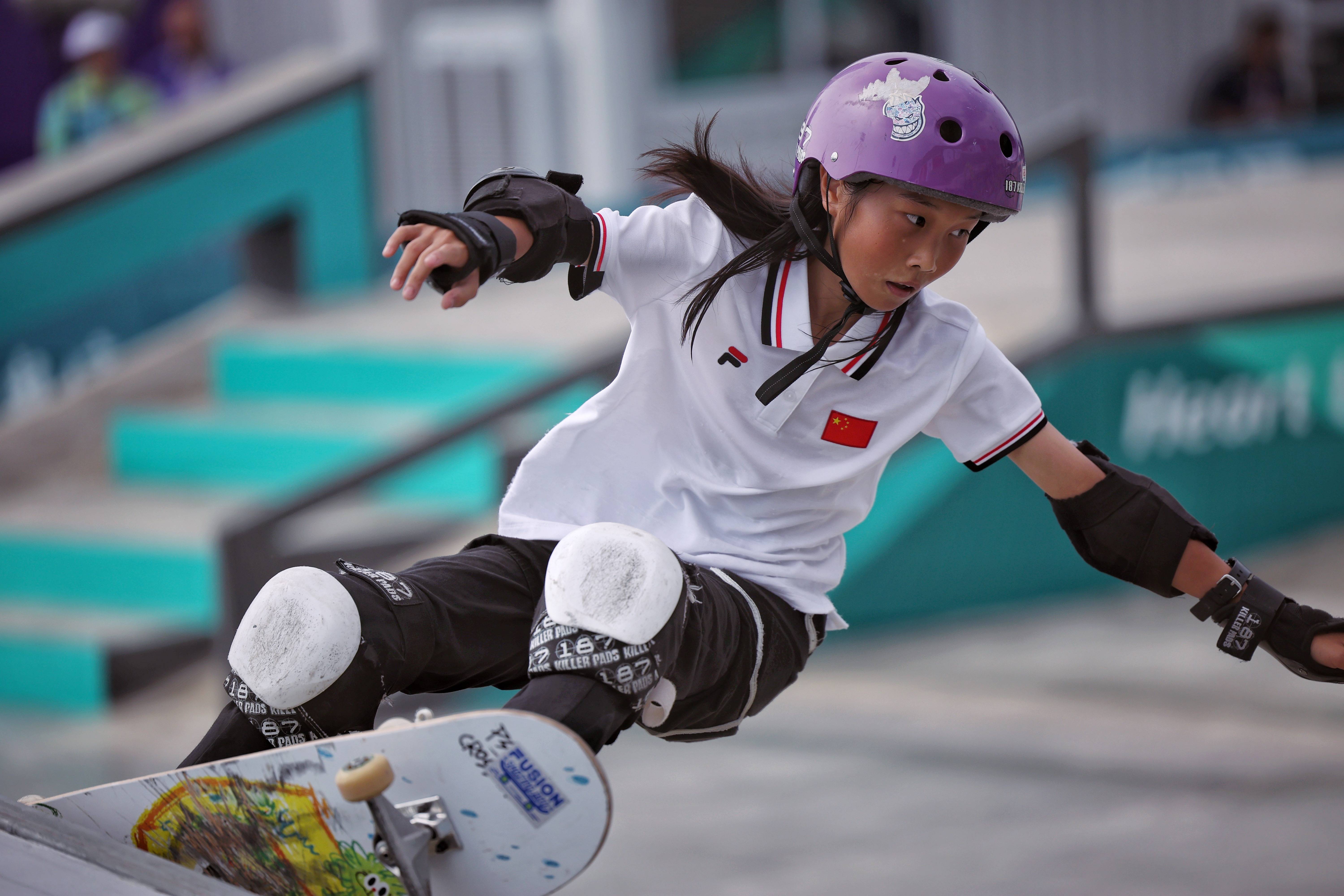 加拿大滑板选手完美演绎，惊艳全场