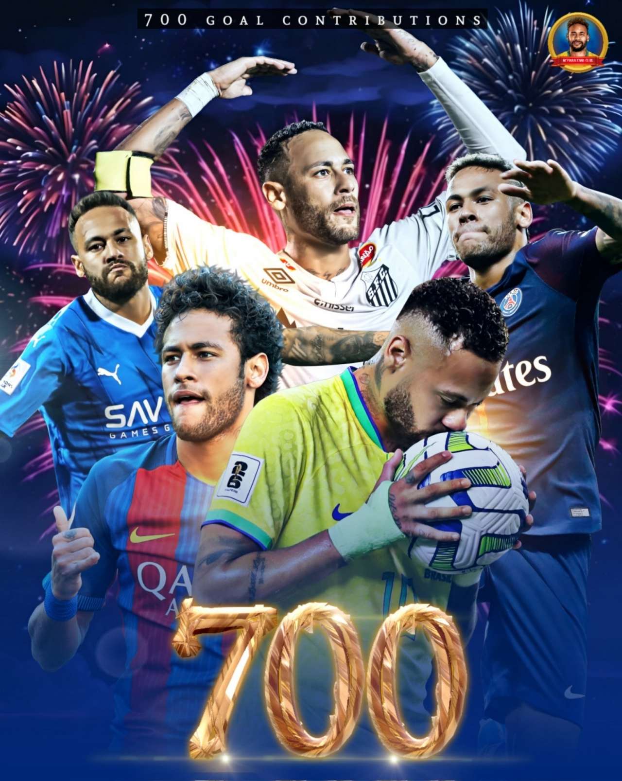 巴黎圣日耳曼官方宣布续约内马尔 巴黎圣日耳曼官方宣布续约内马尔